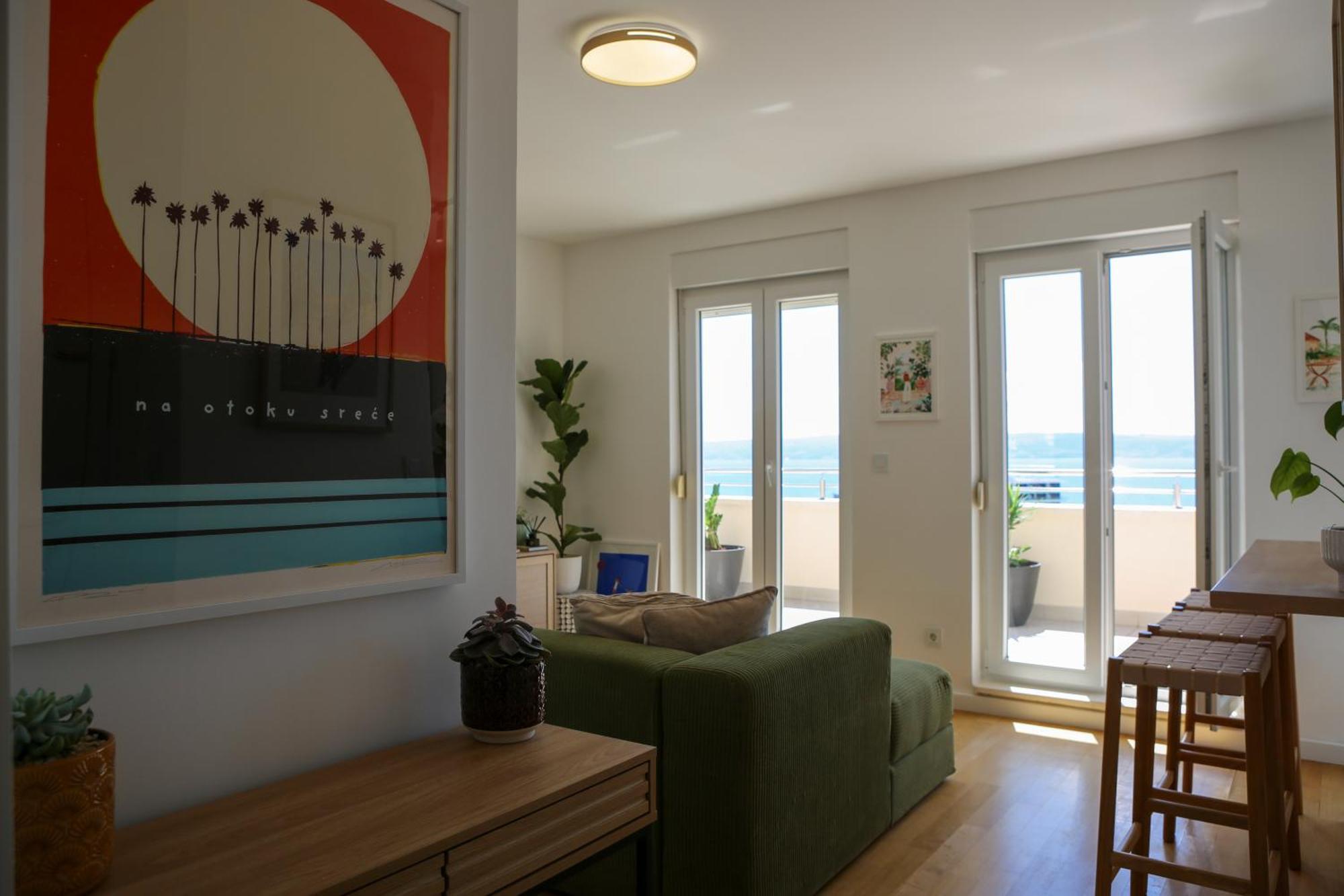 Kiki'S Sea View Studio Split Room photo